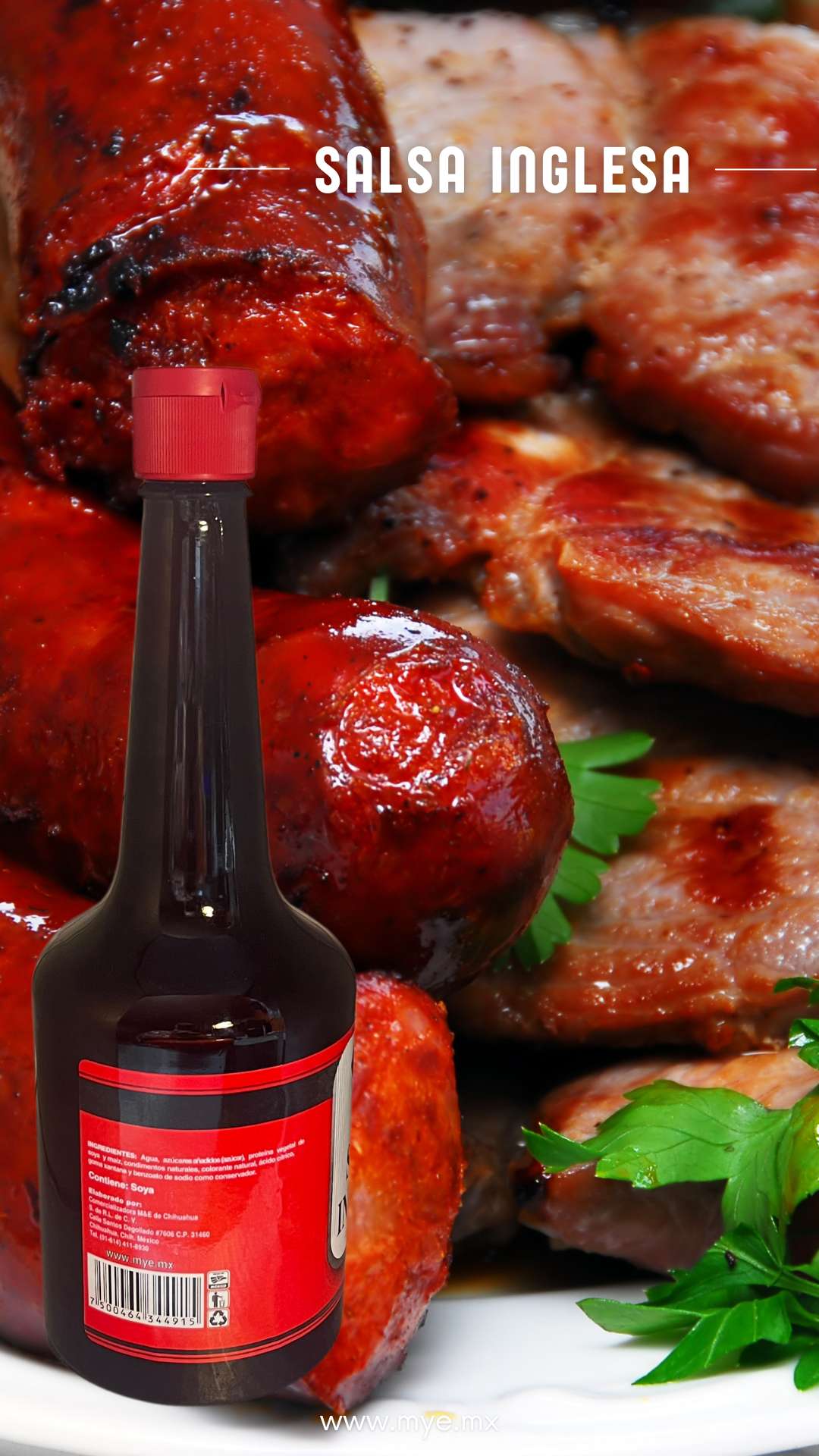 Salsa Inglesa Comercializadora M&E de Chihuahua
