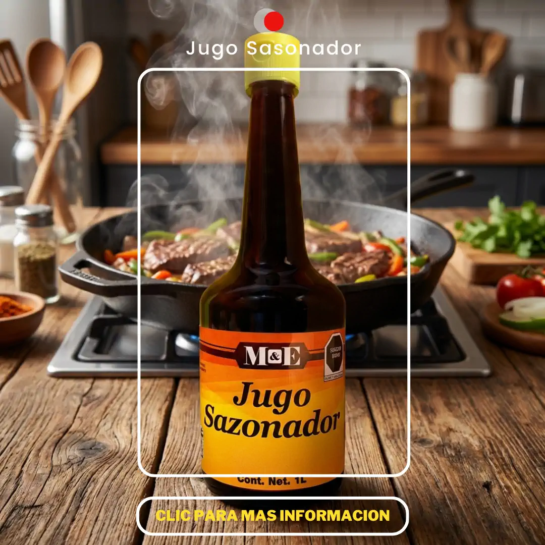 Jugo Sazonador